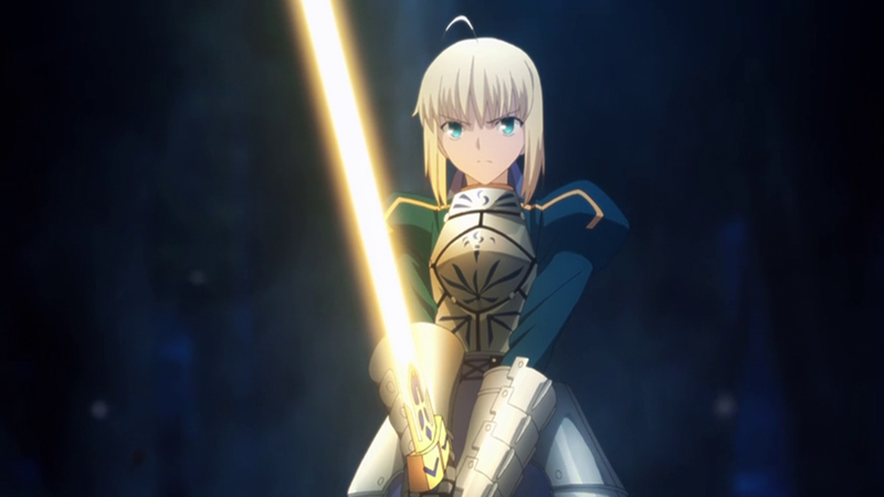 Illustration for article titled Unlimited Blade Works is an Excellent Fighting Anime